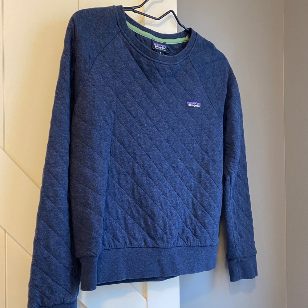 Patagonia Cotton Quilt Crew Top